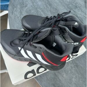 Brand new.  Never worn. No tags/original box. Adidas Ownthegame 2.0K.